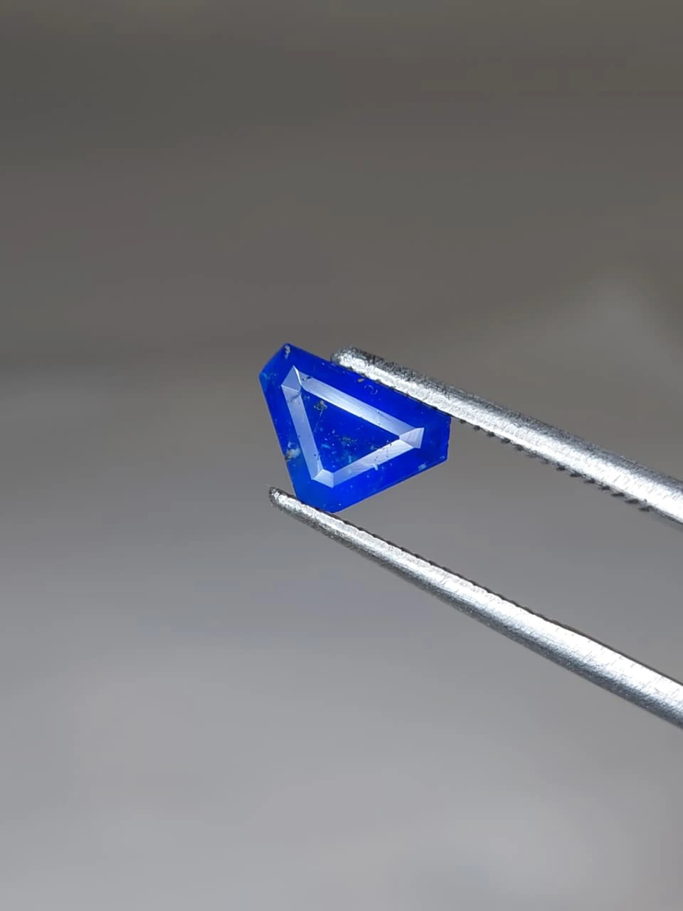0.6ct Natural Hauyne Fancy Faceted from Afghanistan — view 5